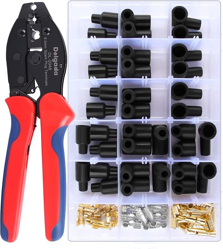 Delgada 36-Piece Spark Plug Wire Crimping Tool Kit