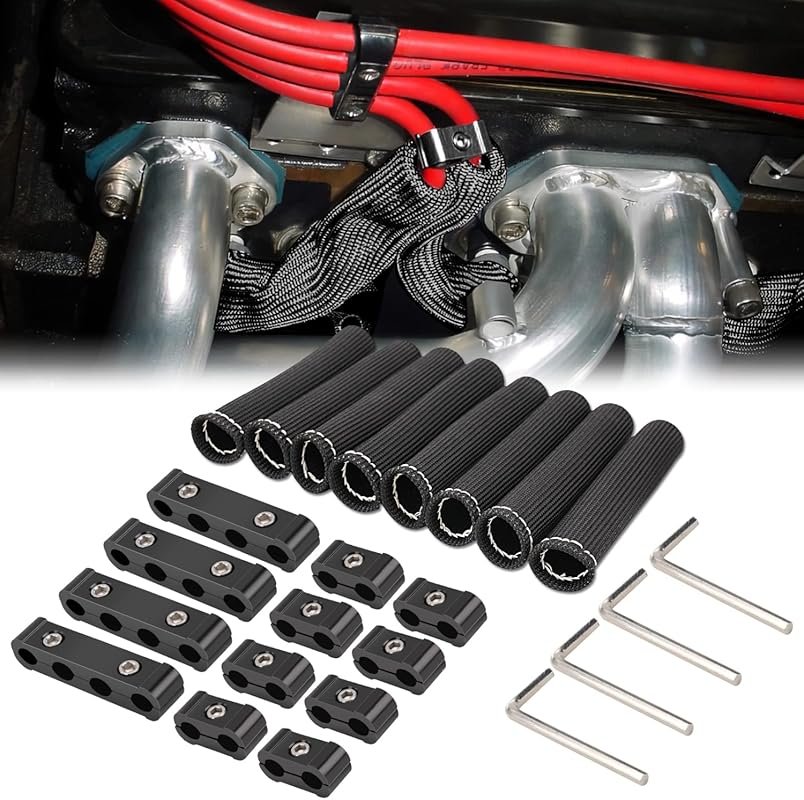 20-Piece Engine Spark Plug Wire Divider