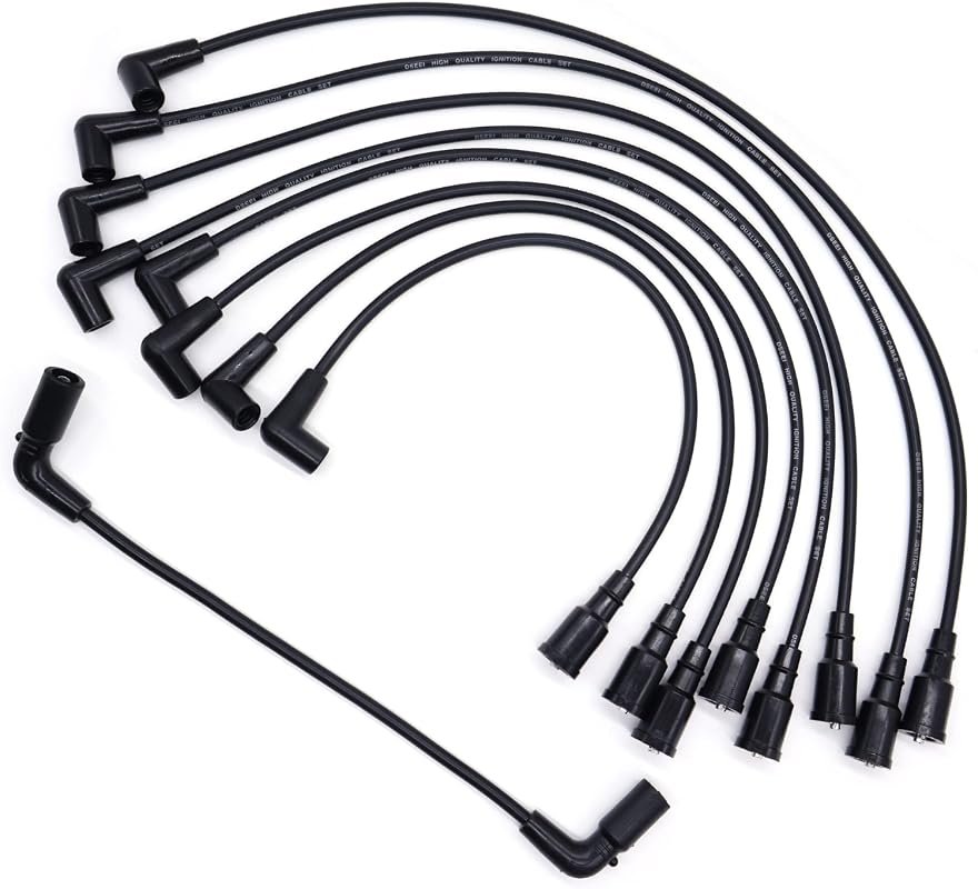 HiSport 9718Q Spark Plug Wires