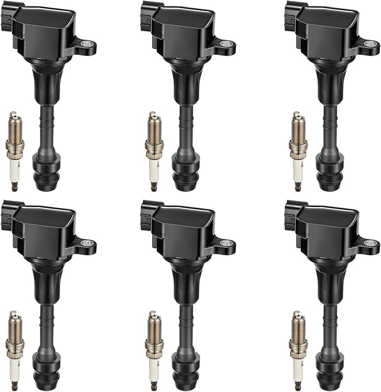 BDFHYK Ignition Coil and Spark Plugs