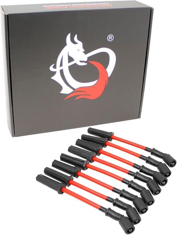 Dragon Fire 10mm Spark Plug Wires