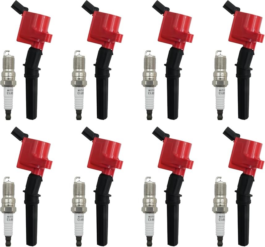 Marsram Ignition Coil Spark Plug Kit