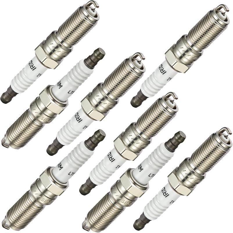 BDFHYK 8-Piece Iridium Spark Plug Set