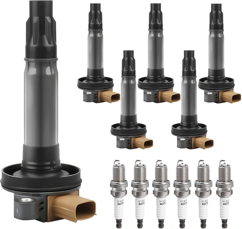 Ignition Coil Pack and Spark Plug Set