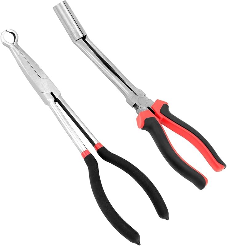 QWORK Spark Plug Boot Pliers