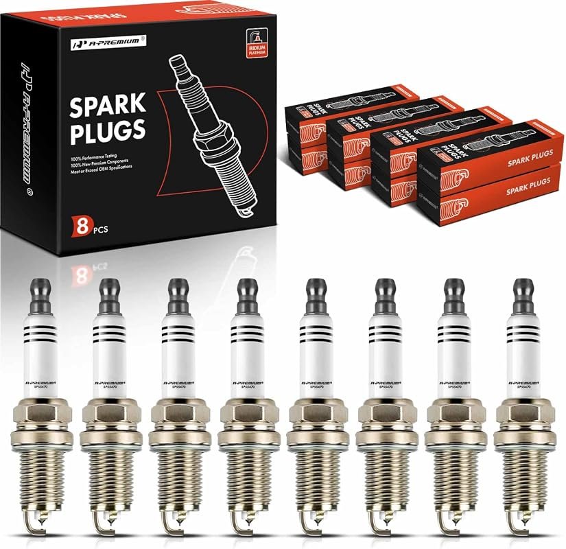 A-Premium Iridium Platinum Spark Plugs