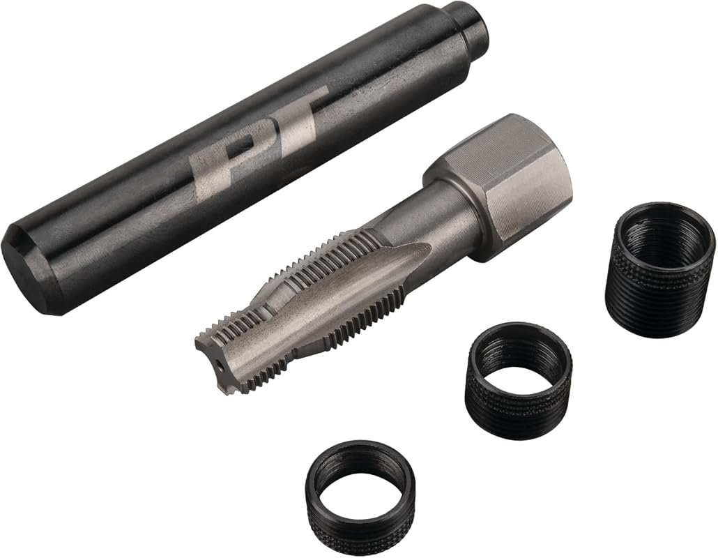 Performance Tool W86910 Spark Plug Thread Repair Kit with M14-1.25 Tap