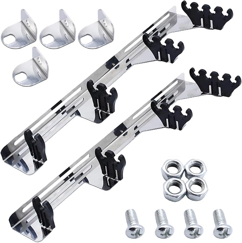 Chrome Linear Spark Plug Wire Separator