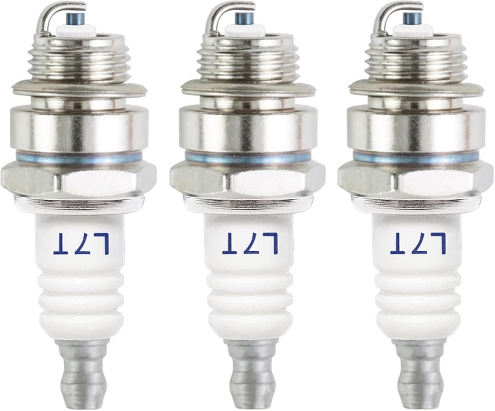 L7T 2-Stroke Spark Plug 3-Pack