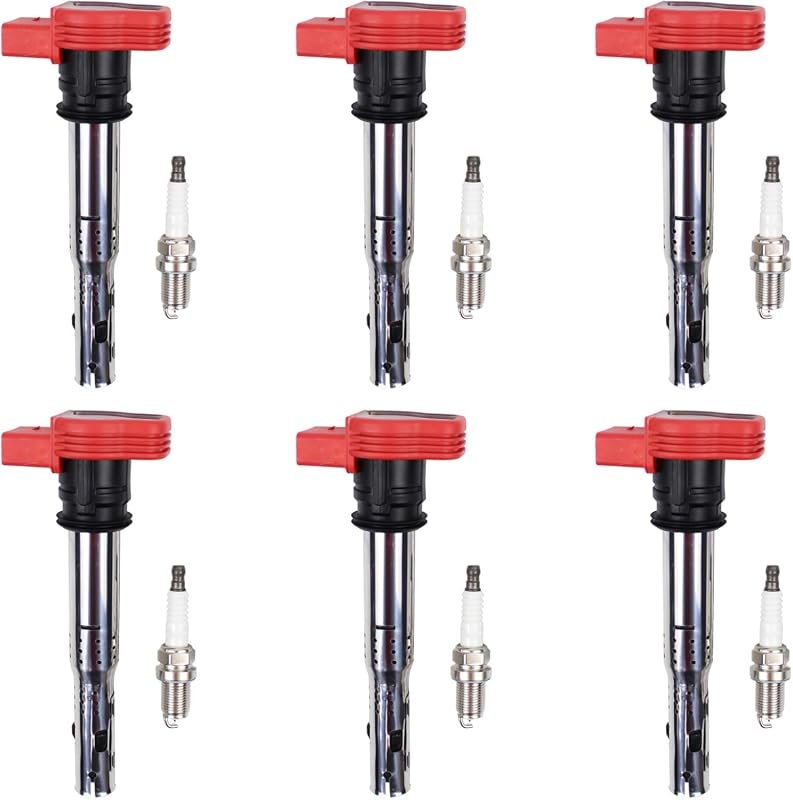 ApplianPar Ignition Coil and Spark Plug Set