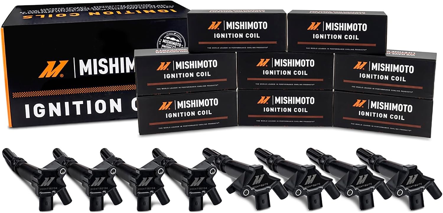 Mishimoto Ignition Coil 8 Pack