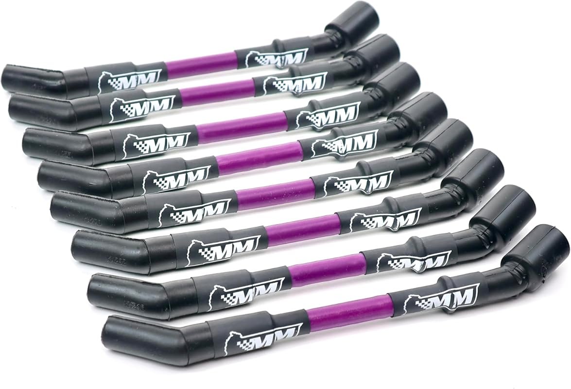 Michigan Motorsports 10mm Purple Wires