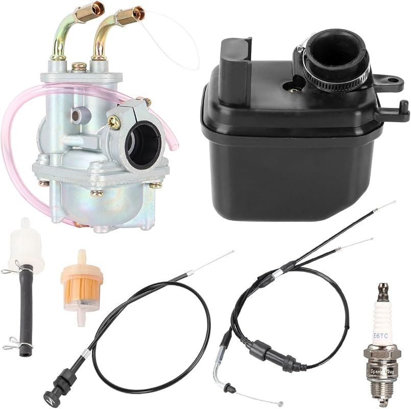 Yamaha PW50 Carburetor Tune Up Kit