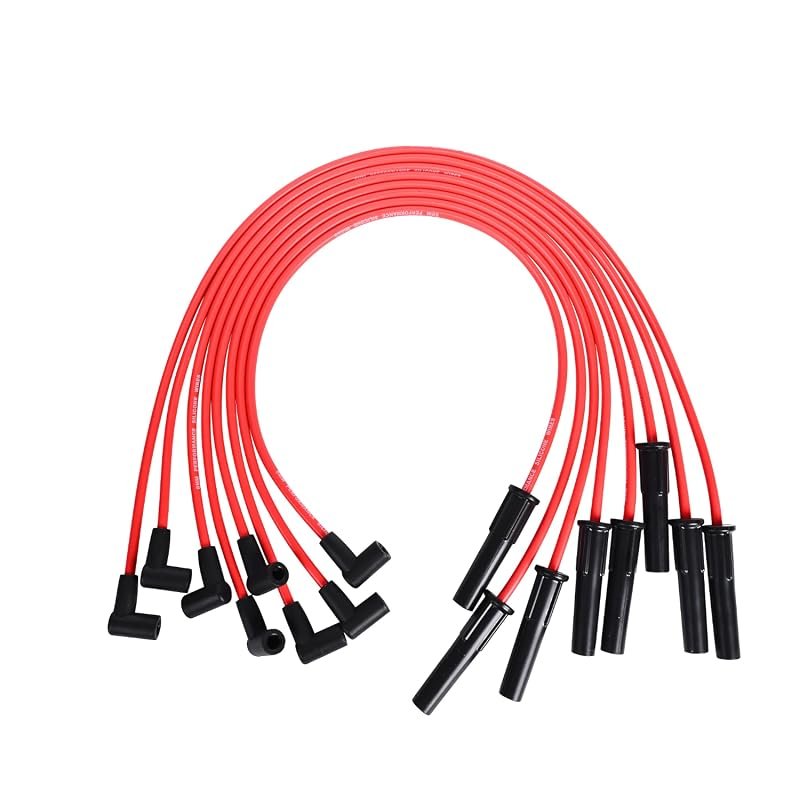 RLP 8.0mm Silicone Spark Plug Wire Set