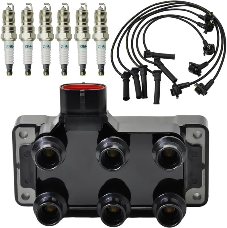 Ignition Coil Pack and Plugs