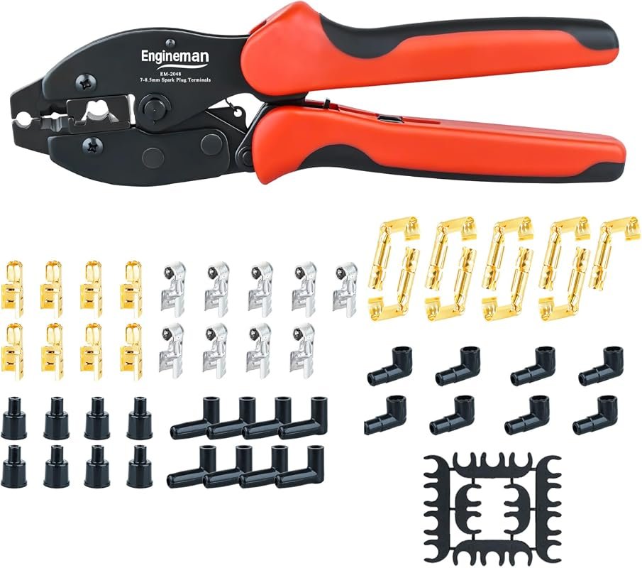 Spark Plug Wire Crimping Tool Kit