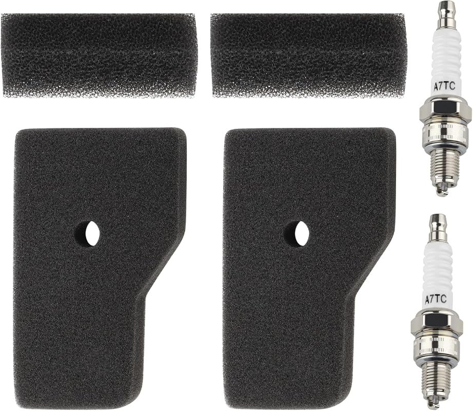 Premium Air Filter and Spark Plug Replacement Kit