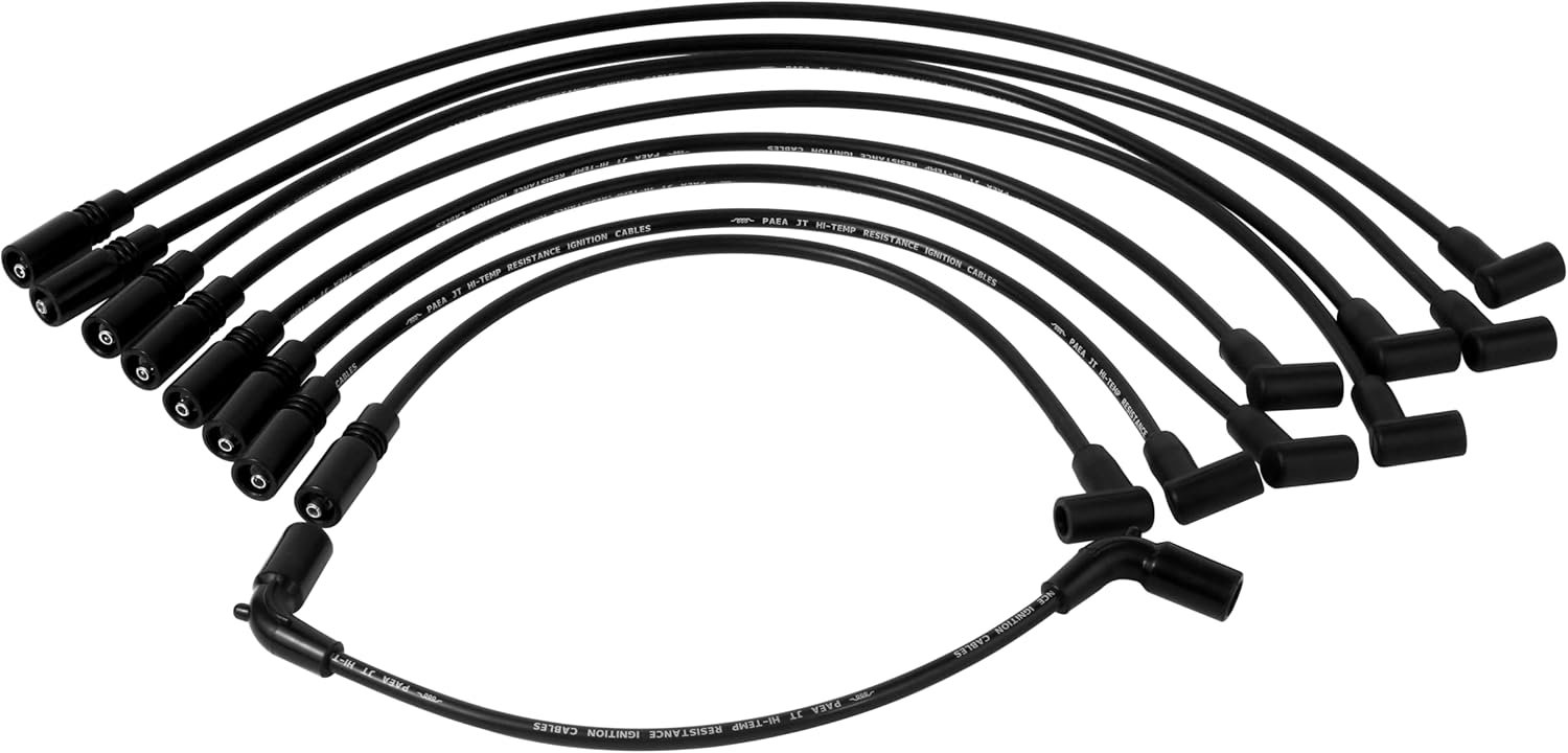 Ozikutech Performance Spark Plug Wires Set for 1996-1999 Chevy GMC 5.0