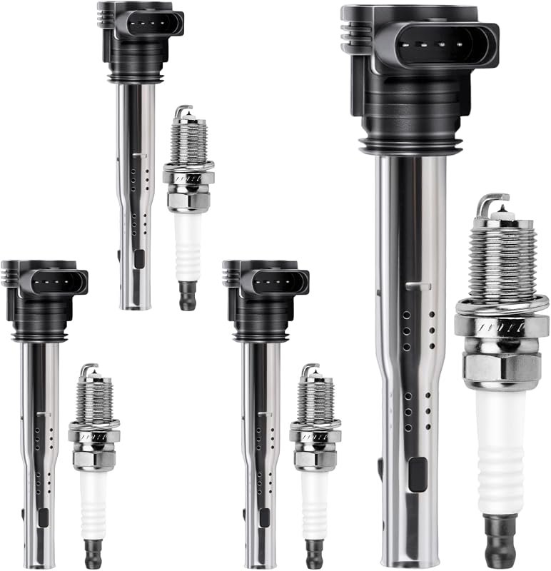 Ignition Coil Pack and Iridium Spark Plug Set