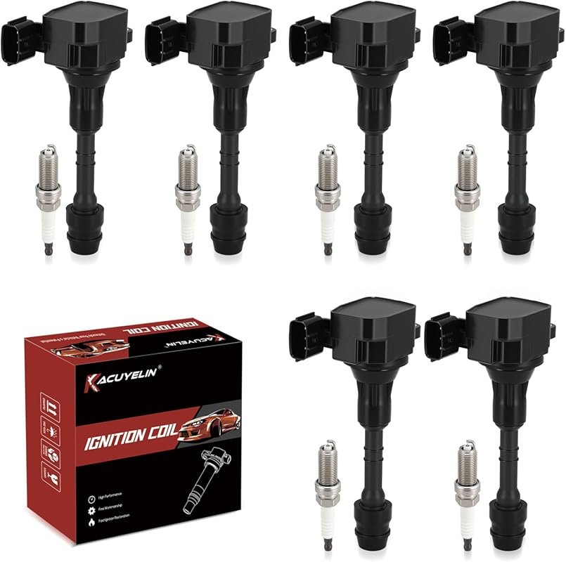 UF401 Ignition Coil and Spark Plug Kit