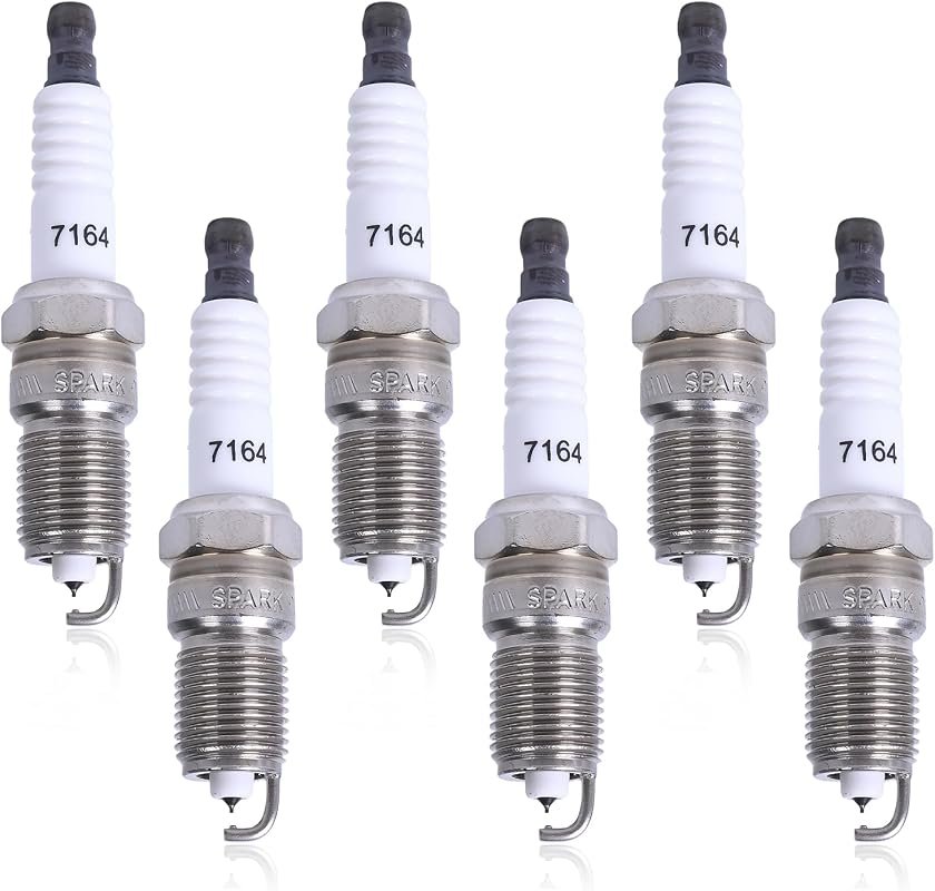 6-Pack Iridium Spark Plugs for Chevy Silverado GMC Sierra Buick Cadill