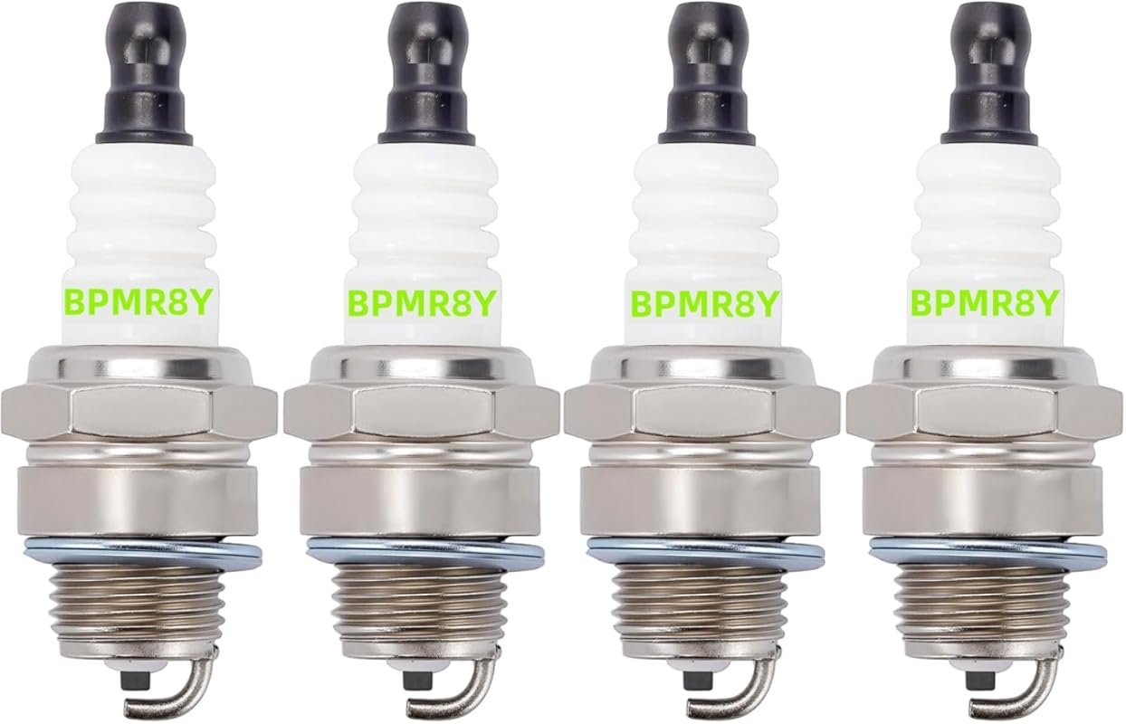 NGK BPM8Y Spark Plug 4-Pack
