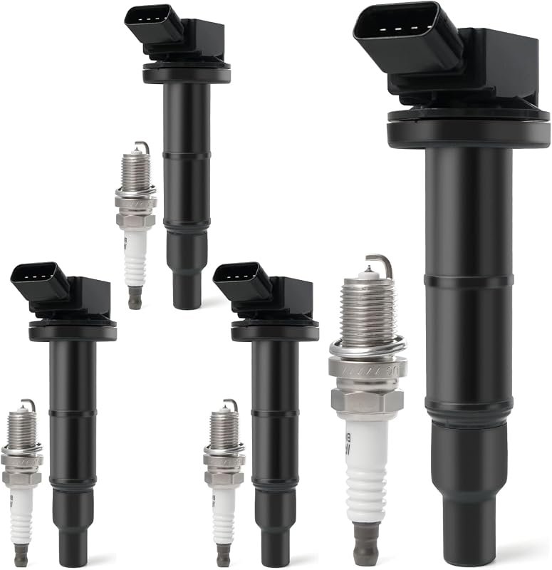 Ignition Coil and Plug Set