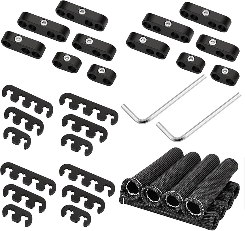 32-Piece Ignition Wire Organizer Kit