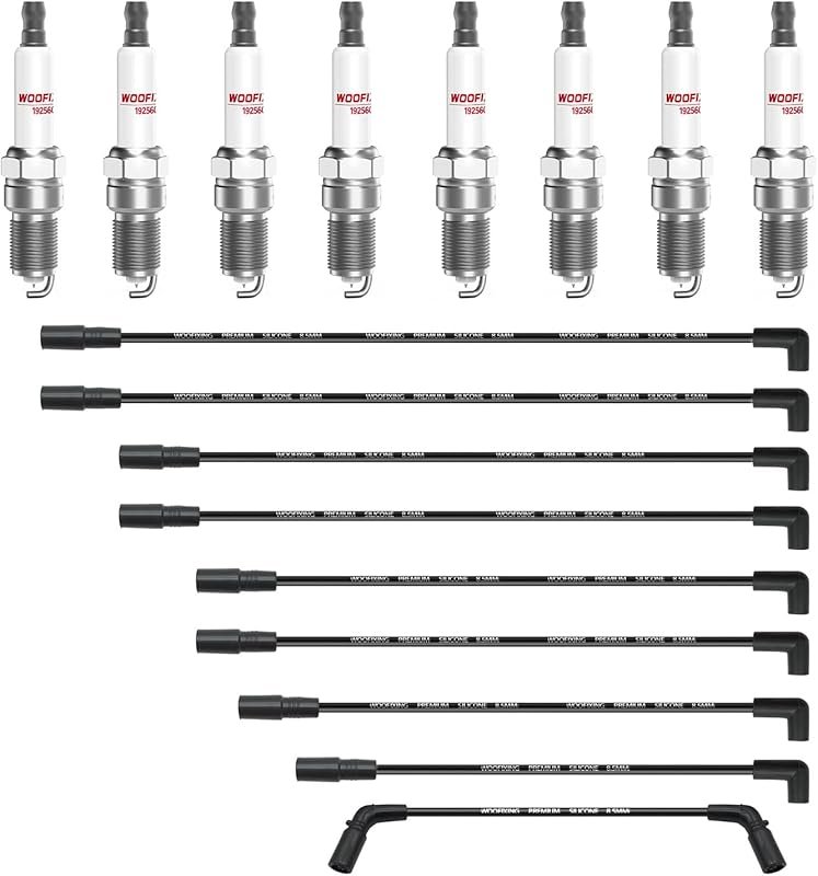ACDelco Iridium Spark Plug Wire Kit