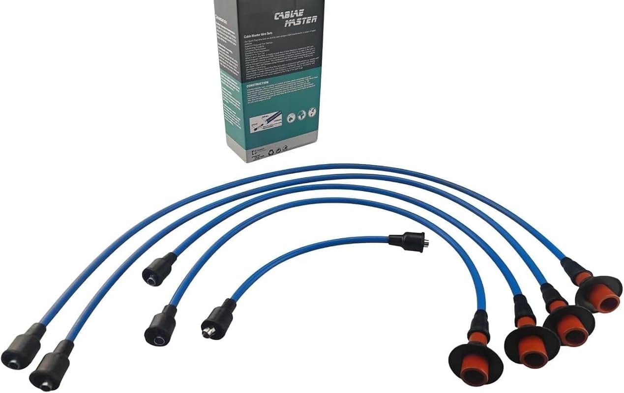 VW Performance Blue Spark Plug Wires