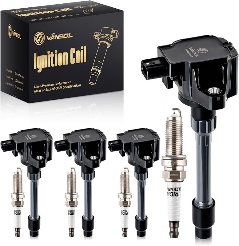 Honda Acura Ignition Coil Spark Plug Kit