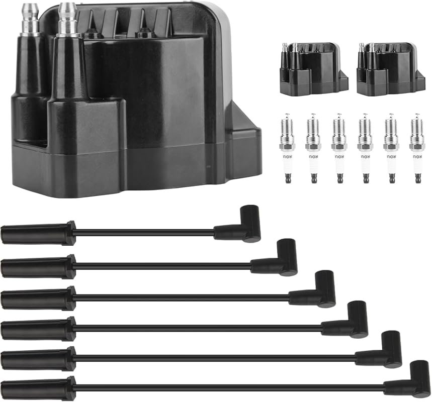 Coil Pack and Spark Plug Kit
