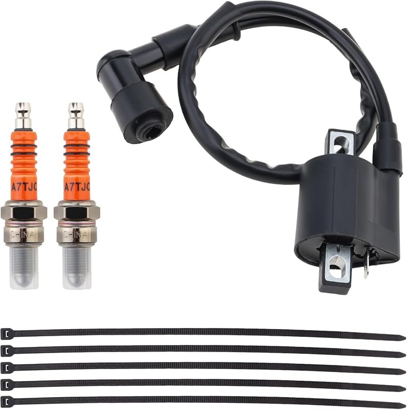 Windance Ignition Coil Spark Plug Kit