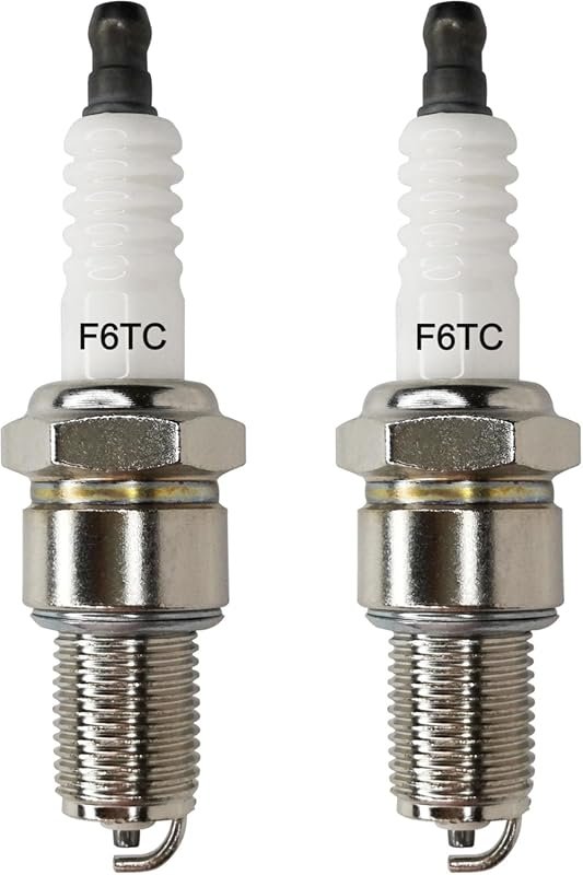 2-Pack F6TC Spark Plugs