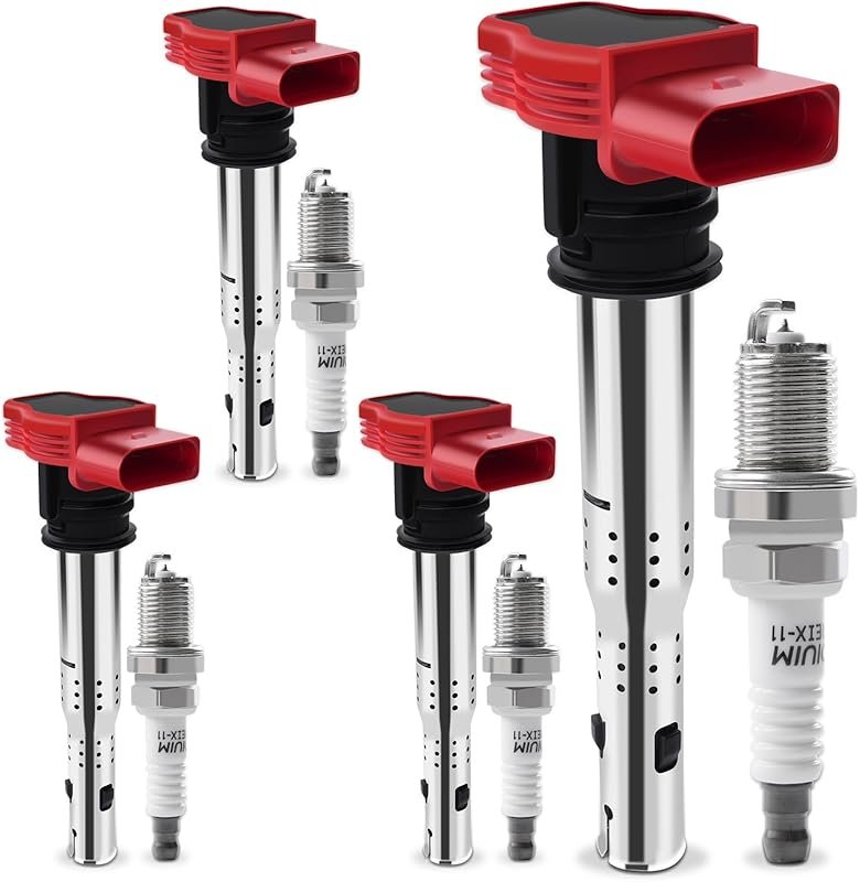 Ignition Coil Pack and Iridium Spark Plug Set
