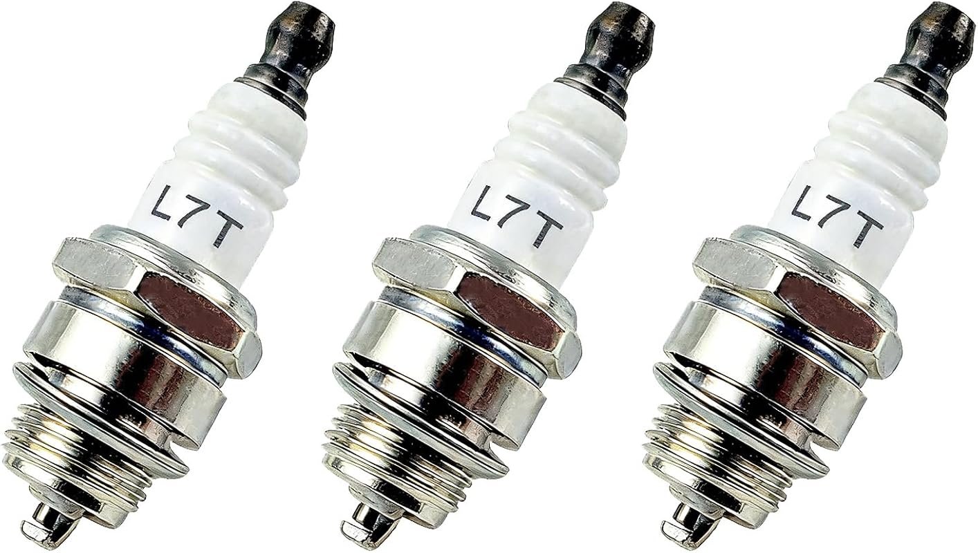 L7T 2-Stroke Spark Plug 3-Pack