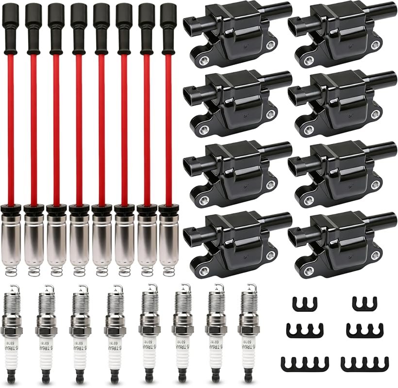 Ignition Coils and Plugs Kit