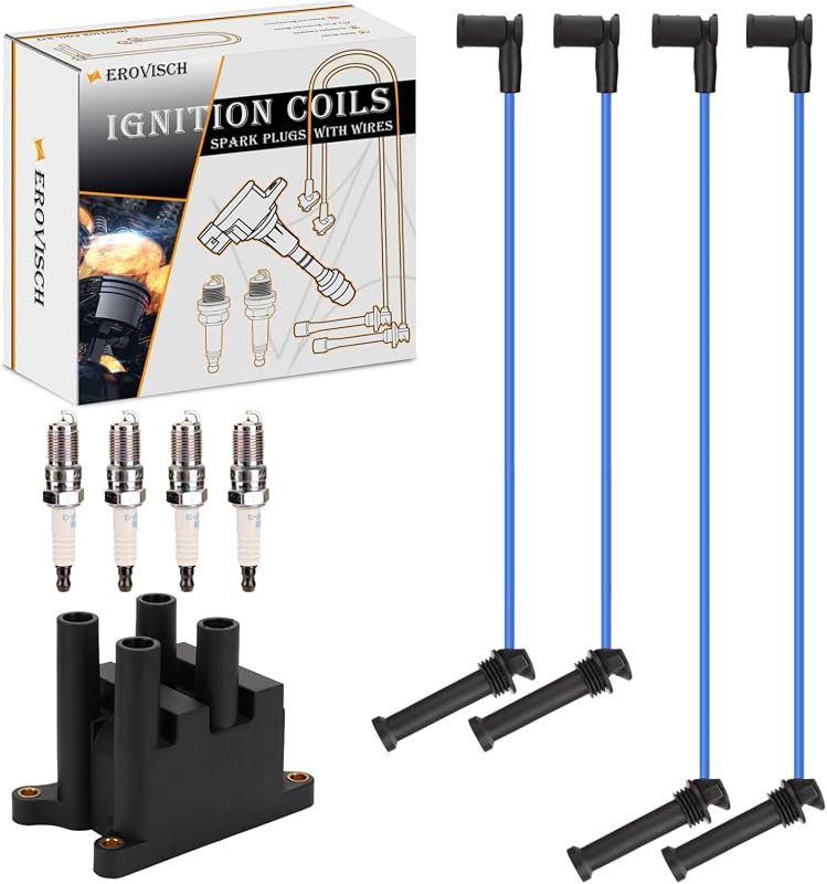 Ignition Coil and Spark Plug Set