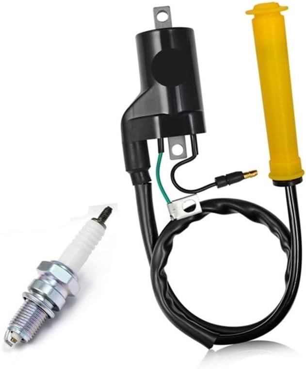 Honda 400EX Ignition Coil Spark Plug Set