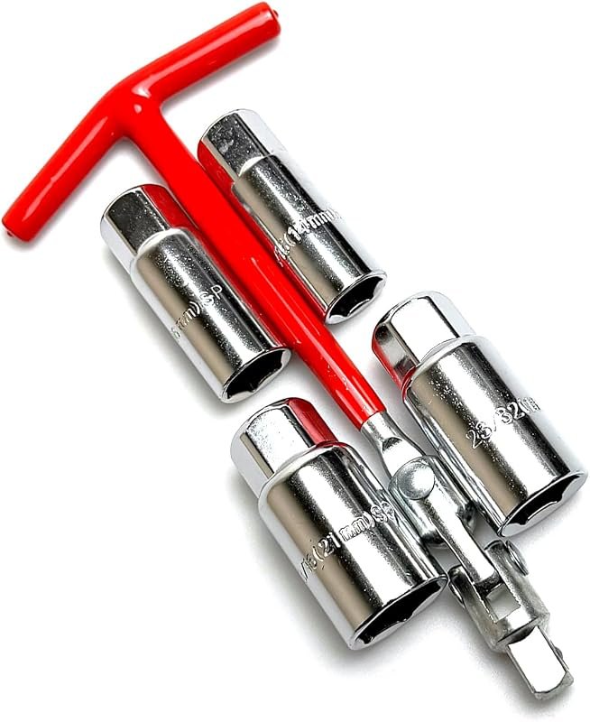 T-Handle Spark Plug Socket Set
