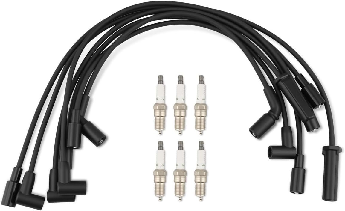 Iridium Spark Plug and Wire Kit