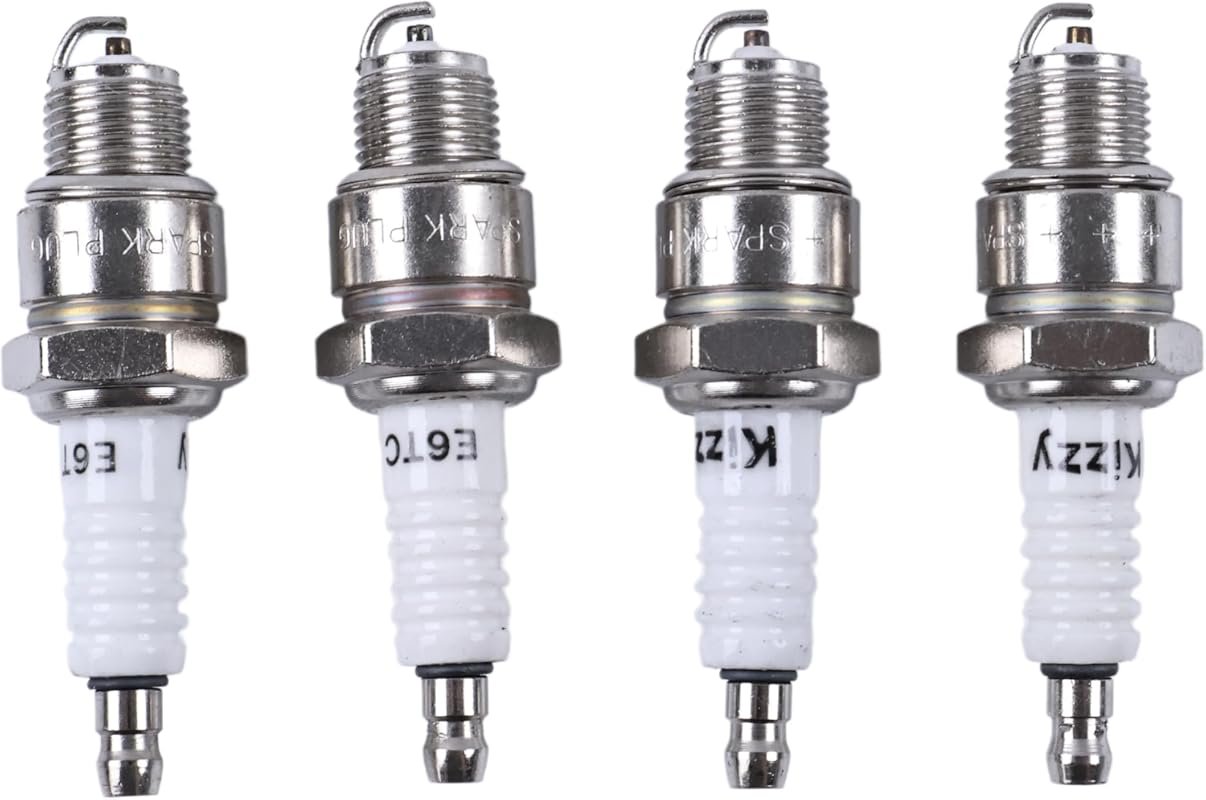 DVPARTS 4-Piece Spark Plug Set