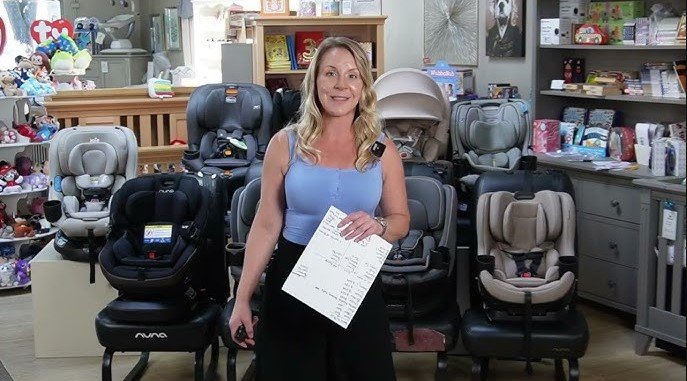 best 360 car seats for newborn