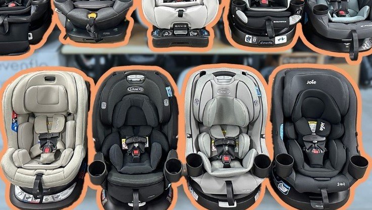 best affordable rotating car seats
