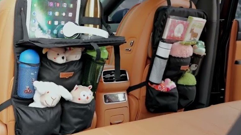 best back seat car organizers