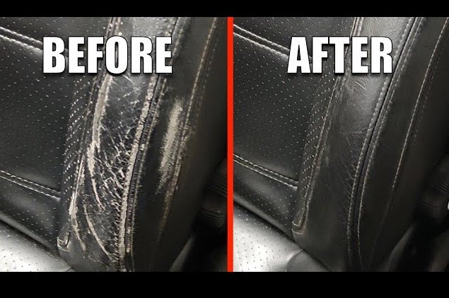 best black leather car seat repair kits
