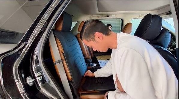 best breathable car seat covers