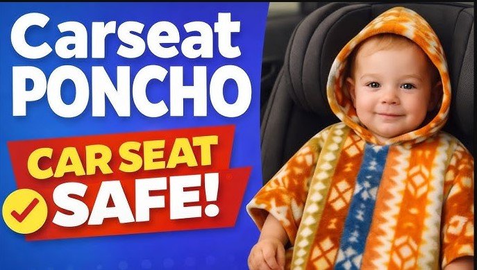 best car seat ponchos