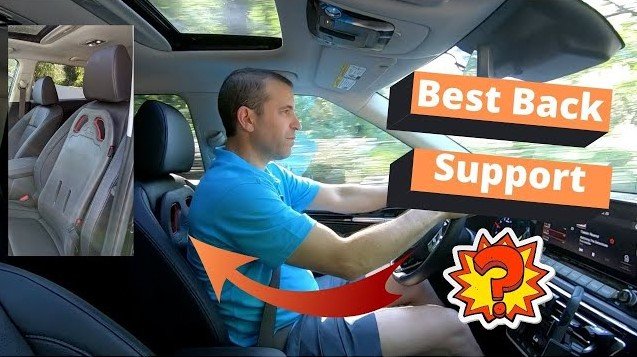 best car seats for bad backs