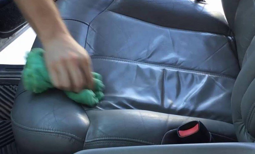 best cleaner for leatherette car seats